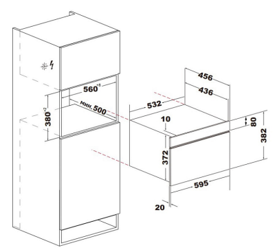 Схема встраивания