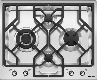 Детальное фото товара: Smeg PGF64-4 газовая поверхность