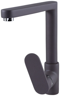 Zigmund & Shtain ZS 0800, смеситель, швейцарский шоколад  