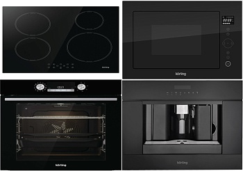 Фото товара: KORTING HI 64044 B + OKB 8921 ESN + KMI 825 TGN + KCM 9200 BG