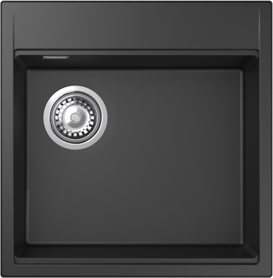 Детальное фото товара: Rivelato TESORO TR-505-L antracite мойка, гранит, антрацит