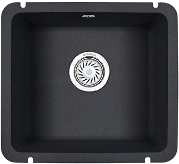 Фото товара: GRANULA 3601 мойка, гранит, шварц