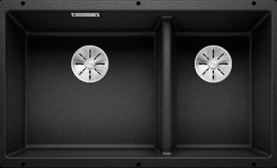 Blanco Subline 430/270-U, мойка, гранит, черный Blanco Subline 430/270-U, мойка, гранит, черный