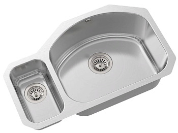 Фото товара: Oulin OL-U601, мойка, нержавеющая сталь сатин