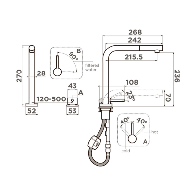 Схема встраивания