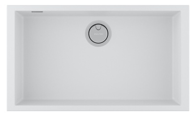 Paulmark NEO CLASSIC 76, мойка, гранит, белый