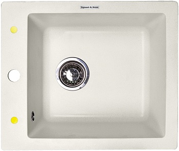 Zigmund & Shtain PLATZ 425, мойка, индийская ваниль Фото товара: Zigmund & Shtain PLATZ 425, мойка, индийская ваниль