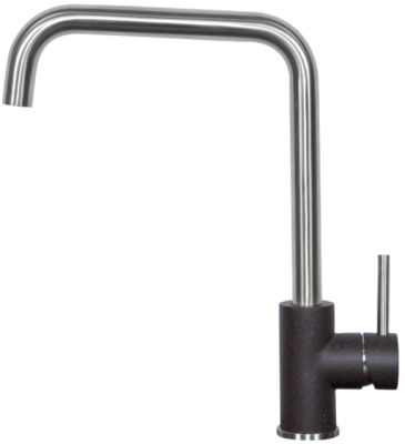 Zigmund & Shtain ZS 1400, смеситель, темная скала