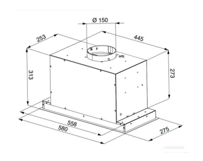 Схема встраивания