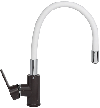 Фото товара: Zigmund & Shtain ZS 2400W, смеситель, швейцарский шоколад