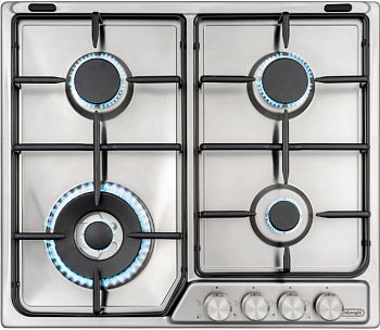 Фото товара: DeLonghi DFI 46 ASDV RUS газовая поверхность