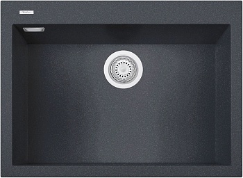 Фото товара: Rivelato ZENO ZN-6950 calcestruzzo, мойка, гранит, темно-серый