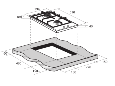Схема встраивания