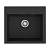 Фото товара: Omoikiri Daisen 57-BL, мойка, гранит, черный
