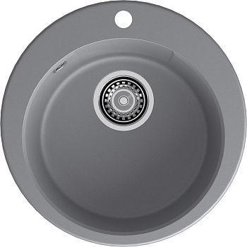 Фото товара: GranFest URBAN GF-UR-649, мойка, гранит, темно-серый