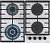 Фото товара: Gorenje GTW642SYW газовая поверхность