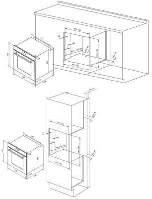Схема встраивания