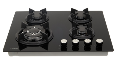 AKPO PGA 604 RGC-T BL Детальное фото товара: AKPO PGA 604 RGC-T BL газовая поверхность