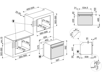 Схема встраивания