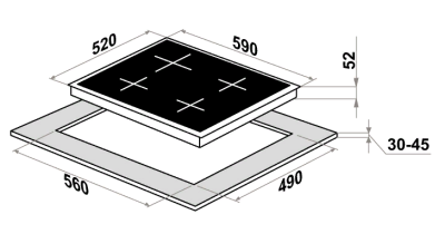 Схема встраивания