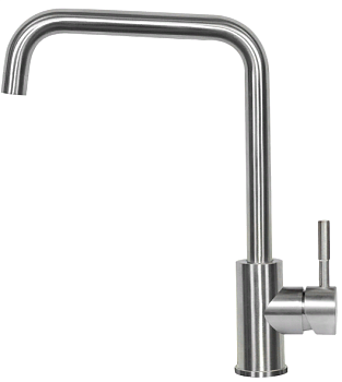 Фото товара: Zigmund & Shtain ZS 1400, смеситель, нержавеющая сталь