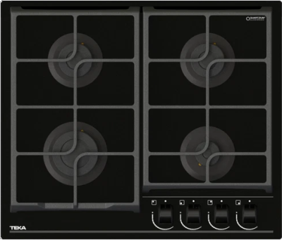 Детальное фото товара: Teka GBC 64100 KBN NIGHT RIVER BLACK газовая поверхность