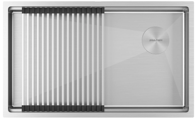 Paulmark NEXT-PRO 74 UNI, мойка, нержавеющая сталь брашированная Paulmark NEXT-PRO 74 UNI, мойка, нержавеющая сталь брашированная