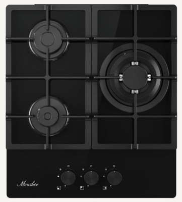 Фото товара: Monsher MGG 43 Noir газовая поверхность
