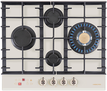 Фото товара: HIBERG VM 6145 RY газовая поверхность