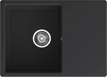 Фото товара: GranFest URBAN 668L мойка, мрамор, черный