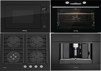 Фото товара: KORTING HGG 6825 CTN + OKB 8921 ESN + KMI 825 TGN + KCM 9200 BG