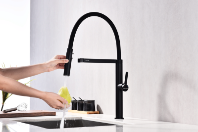 Paulmark LEADER, смеситель, антрацит Детальное фото товара: Paulmark LEADER, смеситель, антрацит