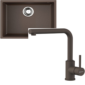 Фото товара: Omoikiri Tedori 54-U-ES + Nakagawa-P-ES espresso