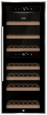 Caso WineComfort 38 black