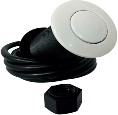 Детальное фото товара: Bone Crusher пневмокнопка удлиненная Long Air switch (white)