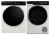 Детальное фото товара: DeLonghi стирка DWM 724 VI ALICIA + сушка DTD 8105 Н FABIO
