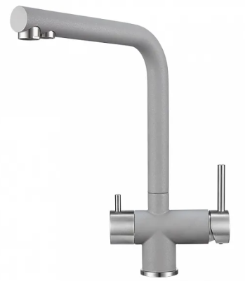 GRANULA 2305 смеситель, гранит, алюминиум