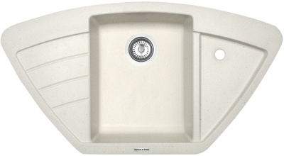 Детальное фото товара: Zigmund & Shtain ECKIG 900, мойка, каменная соль