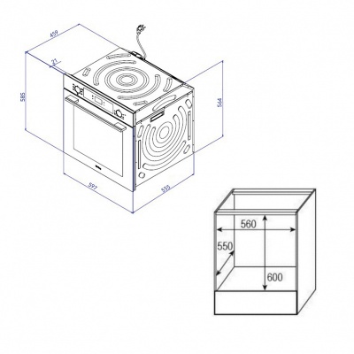 Схема встраивания