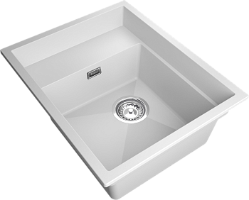 Фото товара: Rivelato NOBILE 544-L brina, мойка, гранит, иней