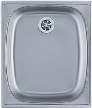 Фото товара: ALVEUS BASIC 10 NAT-60, мойка, нержавеющая сталь (в комплекте с сифоном 1011717)