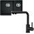 Фото товара: Omoikiri Kata 55-2-U-BL + Nakagawa 2 Plus-BL черный