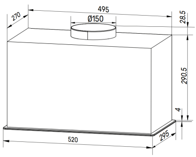 Схема встраивания