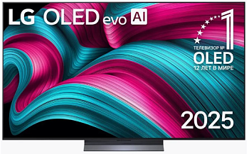 Фото товара: LG OLED evo AI OLED55C5RLA