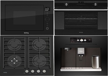 Фото товара: KORTING HGG 6825 CTN + OKB 760 FN + KMI 825 TGN + KCM 9830 BCG