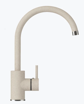 Polygran Элара, смеситель, кремовый 327