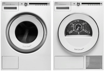 Детальное фото товара: ASKO стирка W4096R.W/3 + сушка T408HD.W