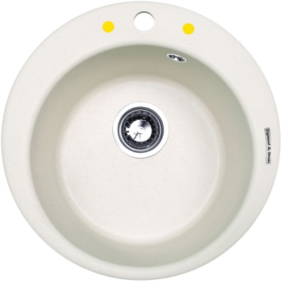 Детальное фото товара: Zigmund & Shtain KREIS 480, мойка, каменная соль  