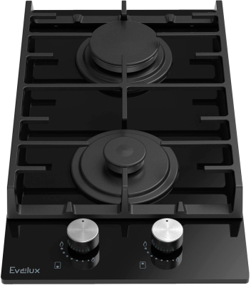 Evelux HEG 300 BG Детальное фото товара: Evelux HEG 300 BG газовая поверхность