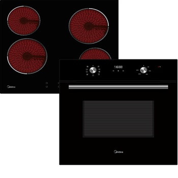 Фото товара: MIDEA MCH64140 + MO68101CGB